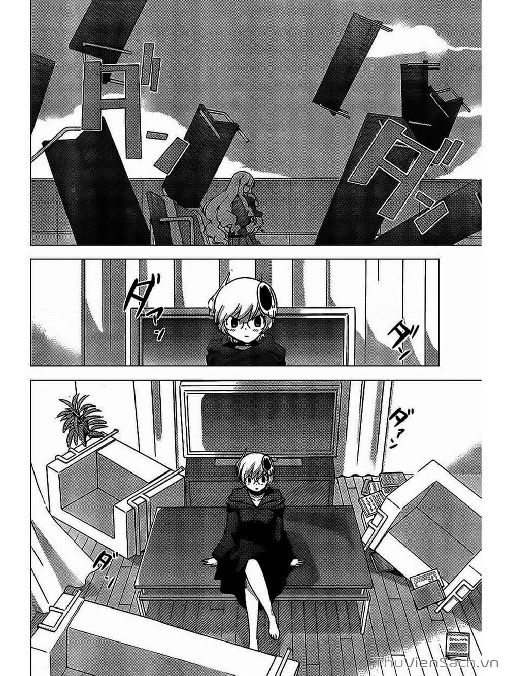 Truyện Tranh Thế Giới Chỉ Có Thánh Thần Biết - The World God Only Knows trang 7