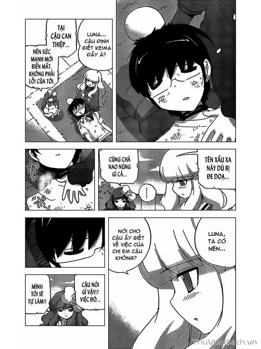 Truyện Tranh Thế Giới Chỉ Có Thánh Thần Biết - The World God Only Knows trang 7