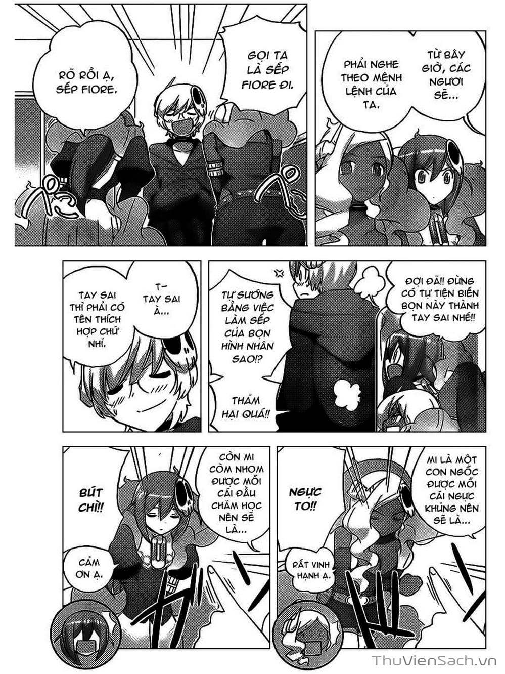 Truyện Tranh Thế Giới Chỉ Có Thánh Thần Biết - The World God Only Knows trang 7