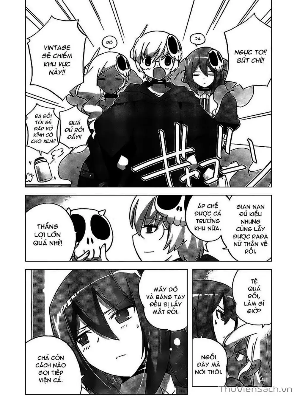 Truyện Tranh Thế Giới Chỉ Có Thánh Thần Biết - The World God Only Knows trang 7