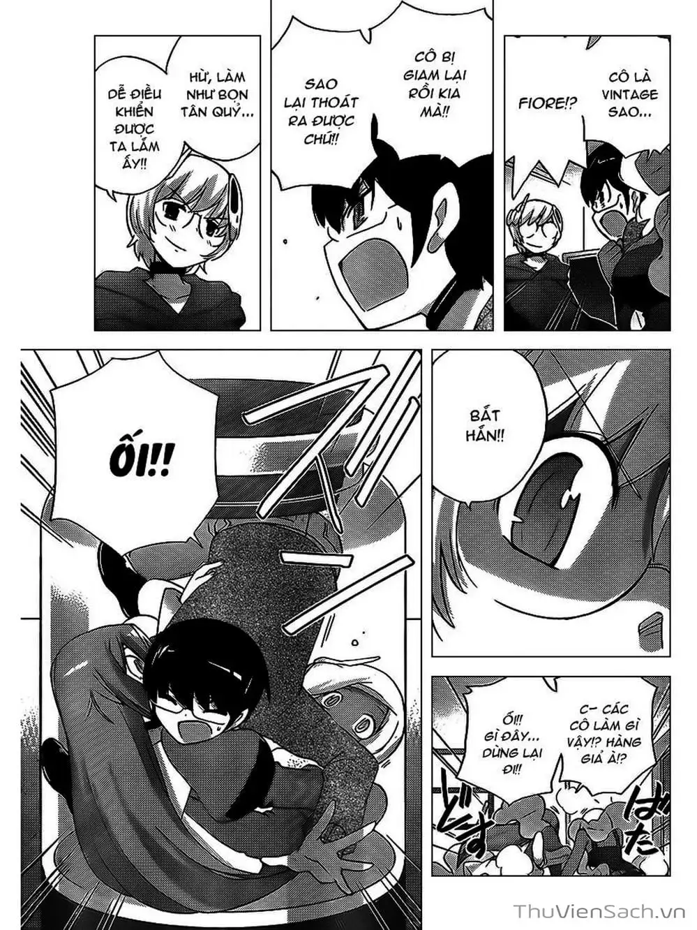 Truyện Tranh Thế Giới Chỉ Có Thánh Thần Biết - The World God Only Knows trang 7