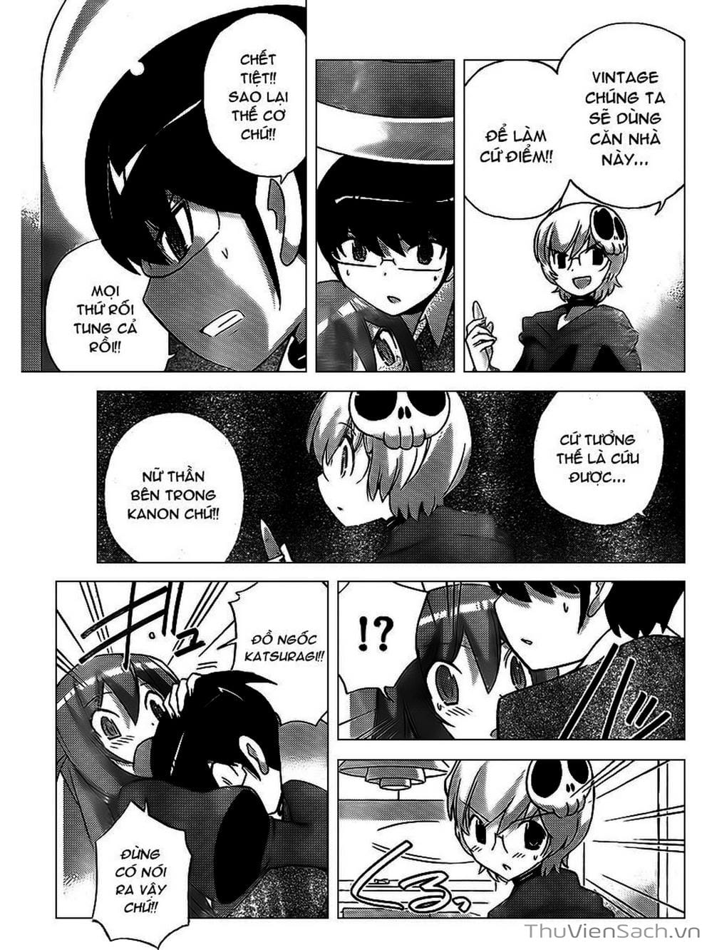 Truyện Tranh Thế Giới Chỉ Có Thánh Thần Biết - The World God Only Knows trang 7