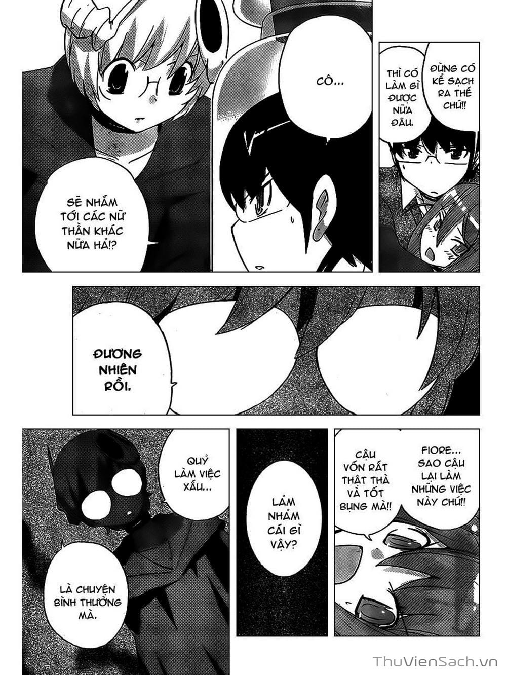 Truyện Tranh Thế Giới Chỉ Có Thánh Thần Biết - The World God Only Knows trang 7