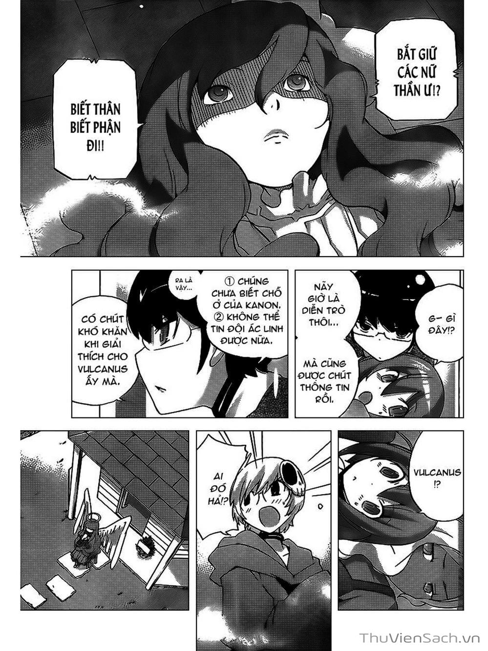 Truyện Tranh Thế Giới Chỉ Có Thánh Thần Biết - The World God Only Knows trang 7