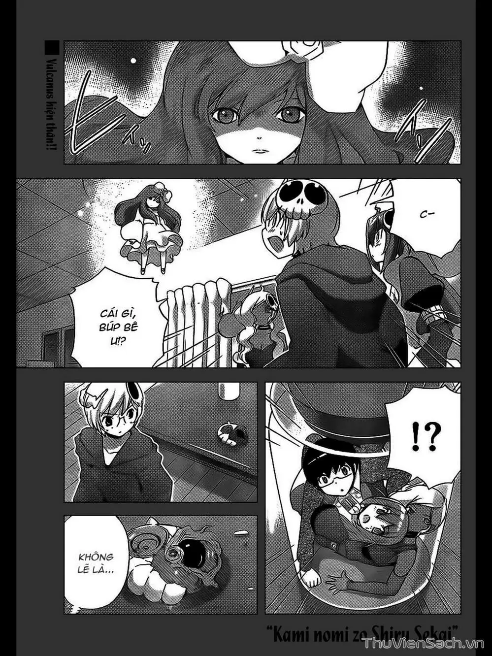 Truyện Tranh Thế Giới Chỉ Có Thánh Thần Biết - The World God Only Knows trang 7