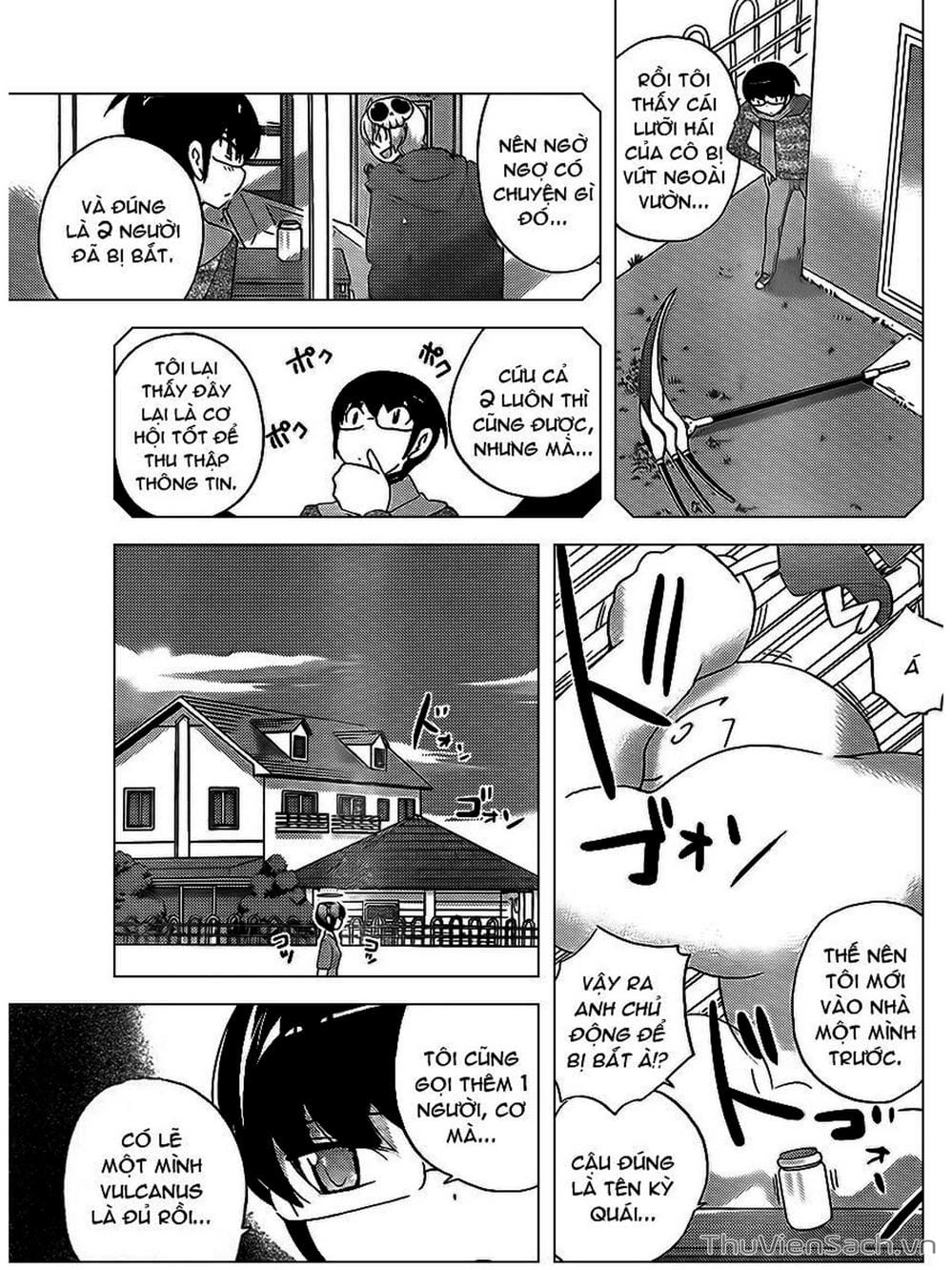 Truyện Tranh Thế Giới Chỉ Có Thánh Thần Biết - The World God Only Knows trang 7