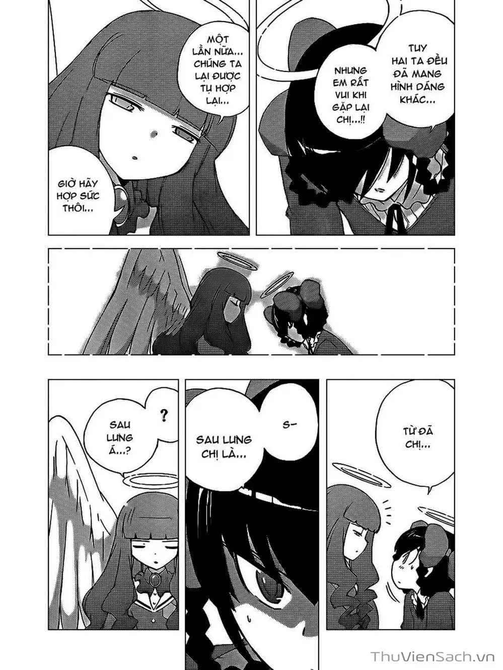 Truyện Tranh Thế Giới Chỉ Có Thánh Thần Biết - The World God Only Knows trang 7