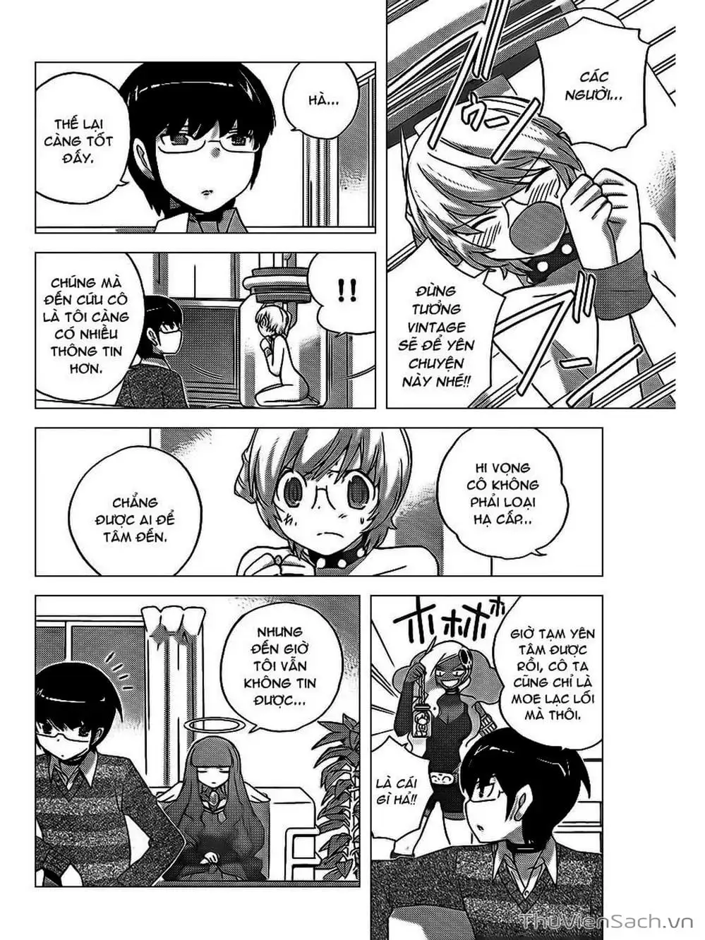 Truyện Tranh Thế Giới Chỉ Có Thánh Thần Biết - The World God Only Knows trang 7