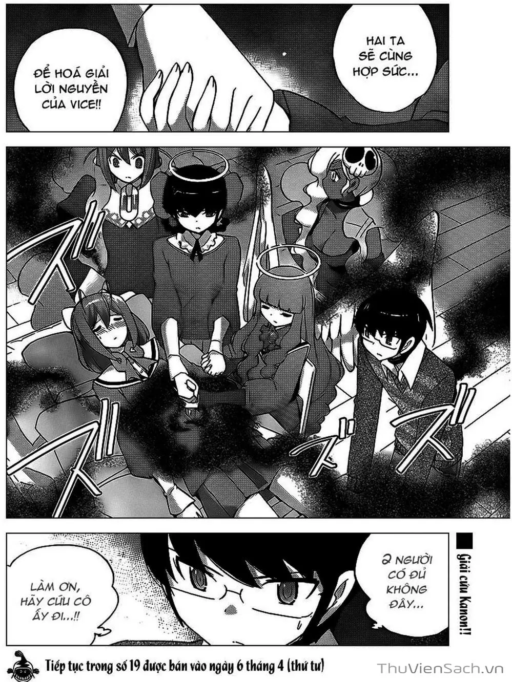 Truyện Tranh Thế Giới Chỉ Có Thánh Thần Biết - The World God Only Knows trang 7