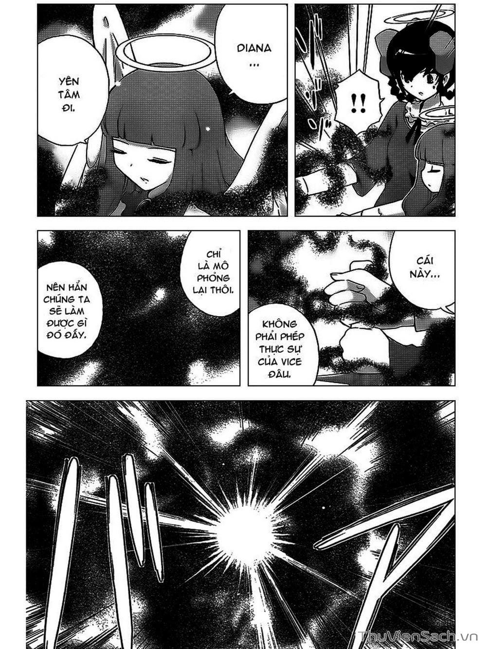 Truyện Tranh Thế Giới Chỉ Có Thánh Thần Biết - The World God Only Knows trang 7