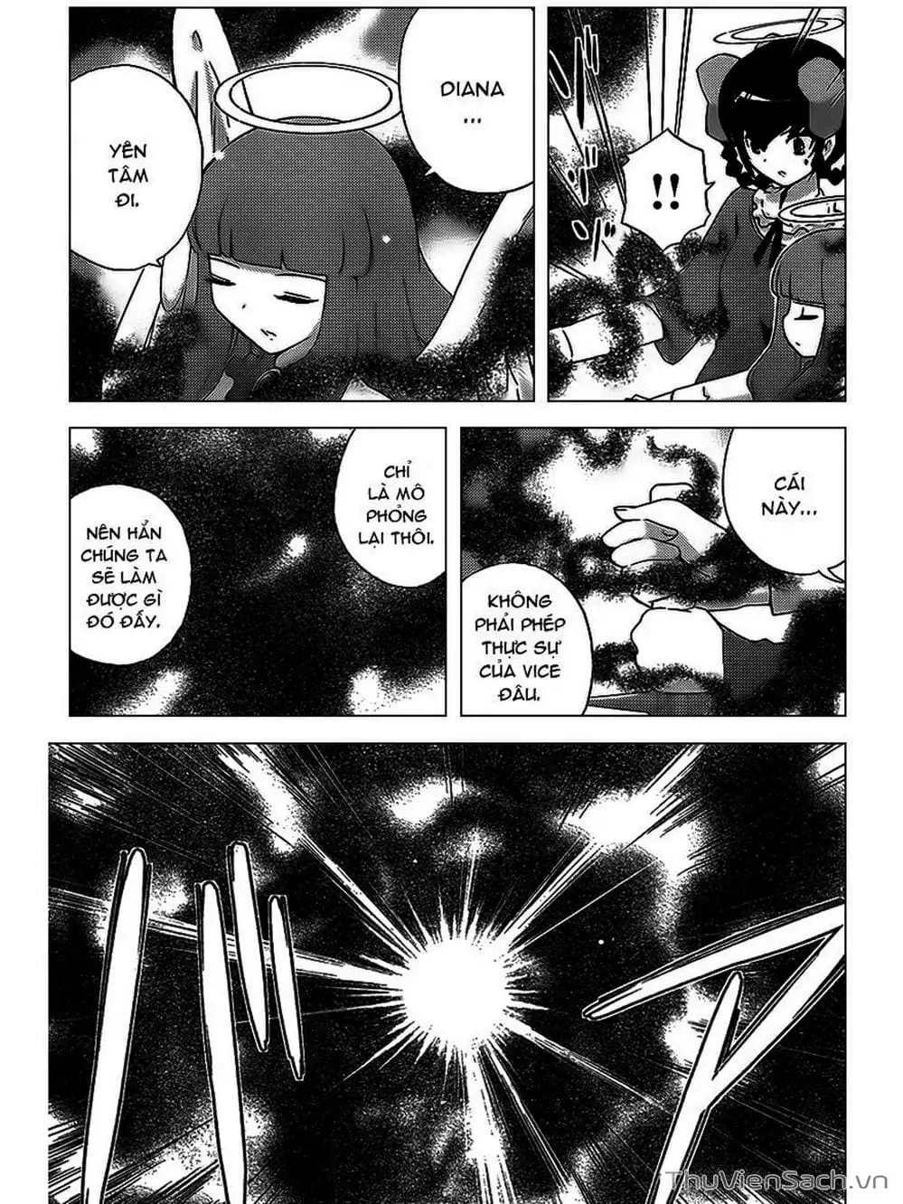 Truyện Tranh Thế Giới Chỉ Có Thánh Thần Biết - The World God Only Knows trang 7