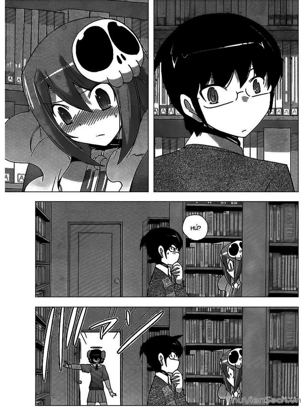 Truyện Tranh Thế Giới Chỉ Có Thánh Thần Biết - The World God Only Knows trang 7