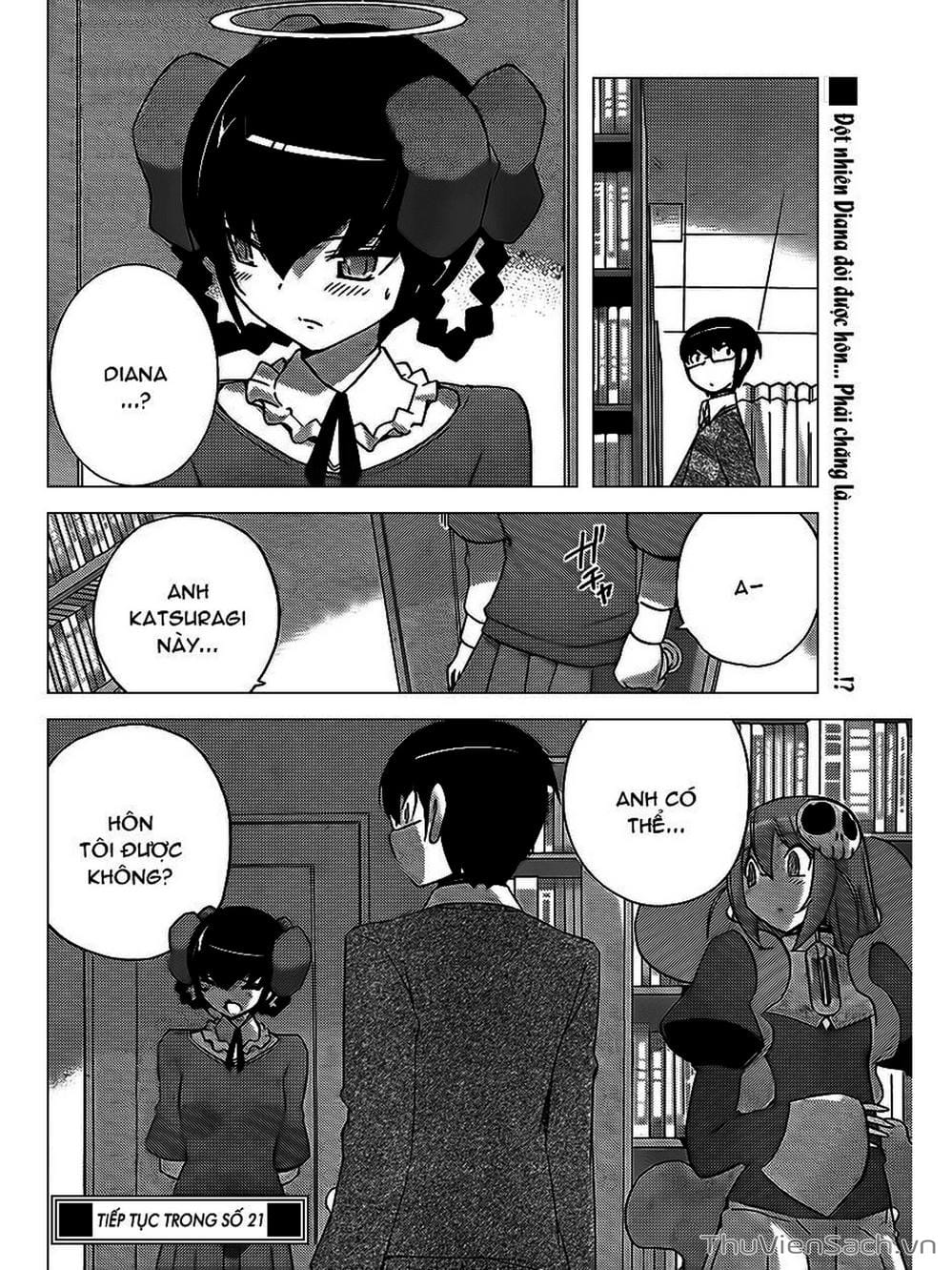 Truyện Tranh Thế Giới Chỉ Có Thánh Thần Biết - The World God Only Knows trang 7