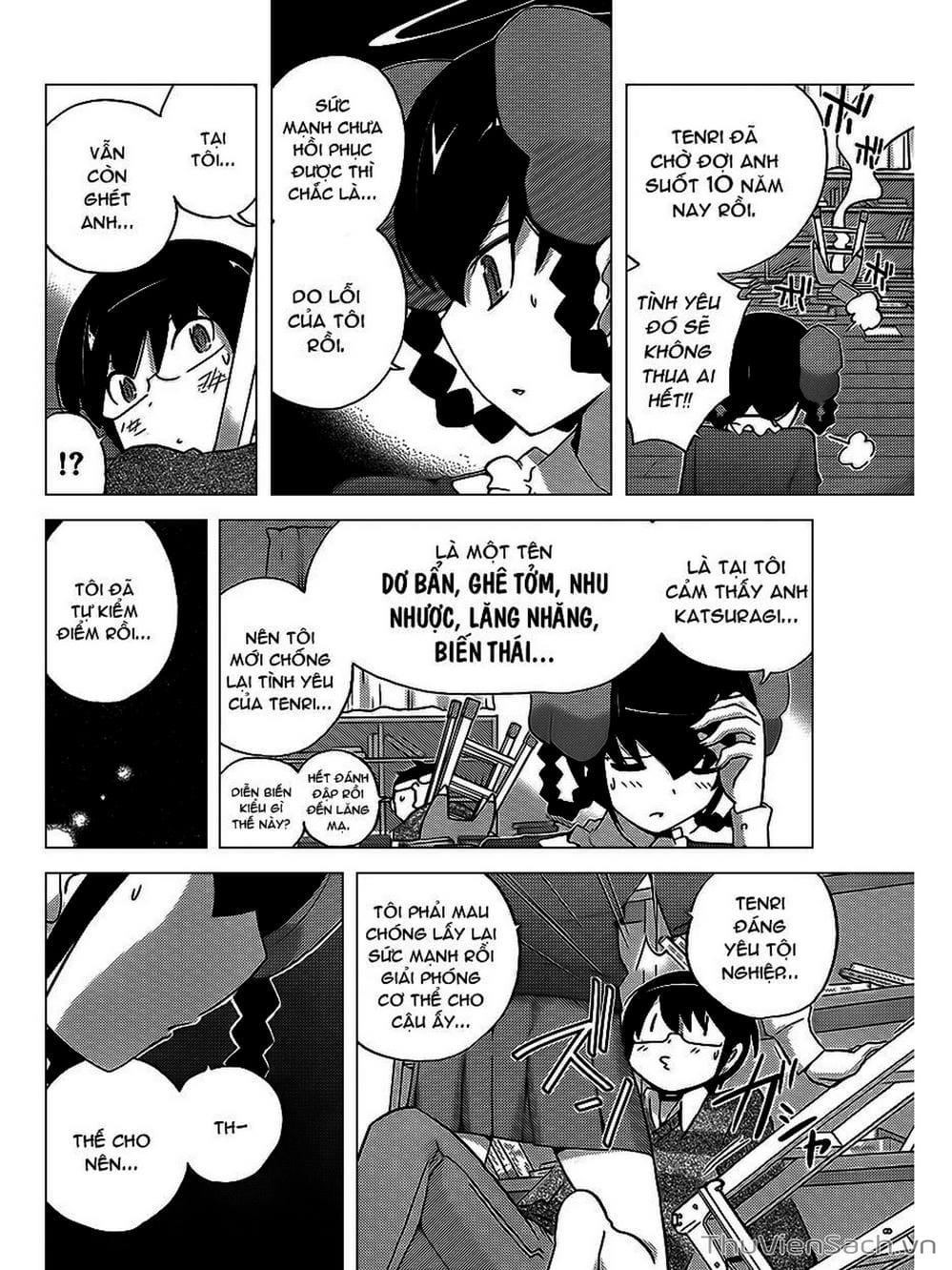 Truyện Tranh Thế Giới Chỉ Có Thánh Thần Biết - The World God Only Knows trang 7