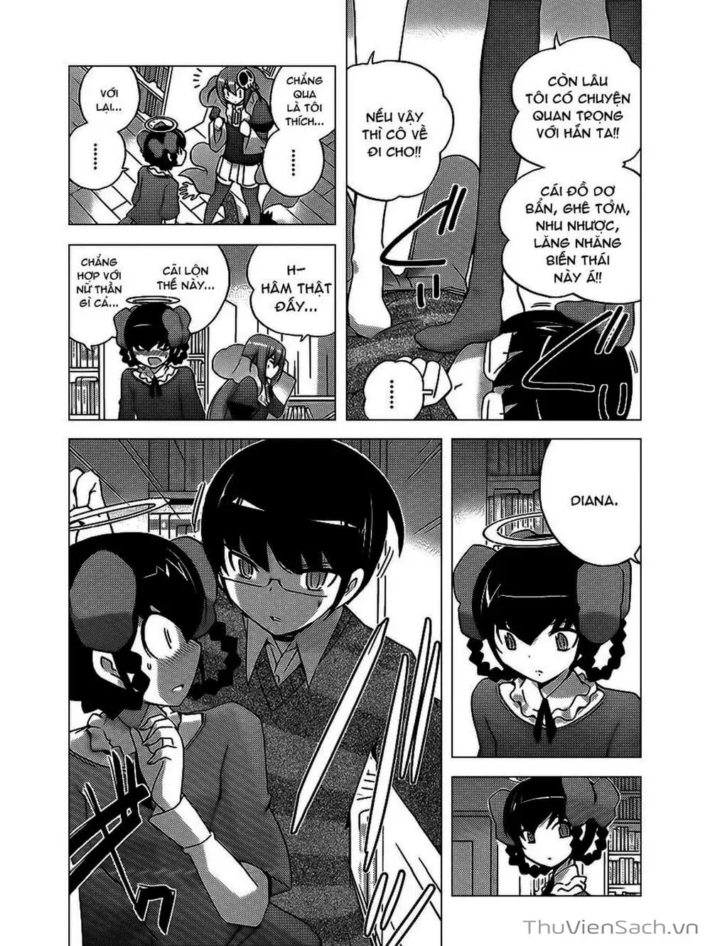 Truyện Tranh Thế Giới Chỉ Có Thánh Thần Biết - The World God Only Knows trang 7