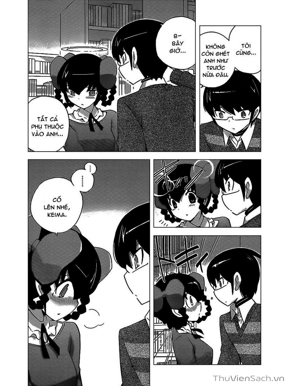 Truyện Tranh Thế Giới Chỉ Có Thánh Thần Biết - The World God Only Knows trang 7