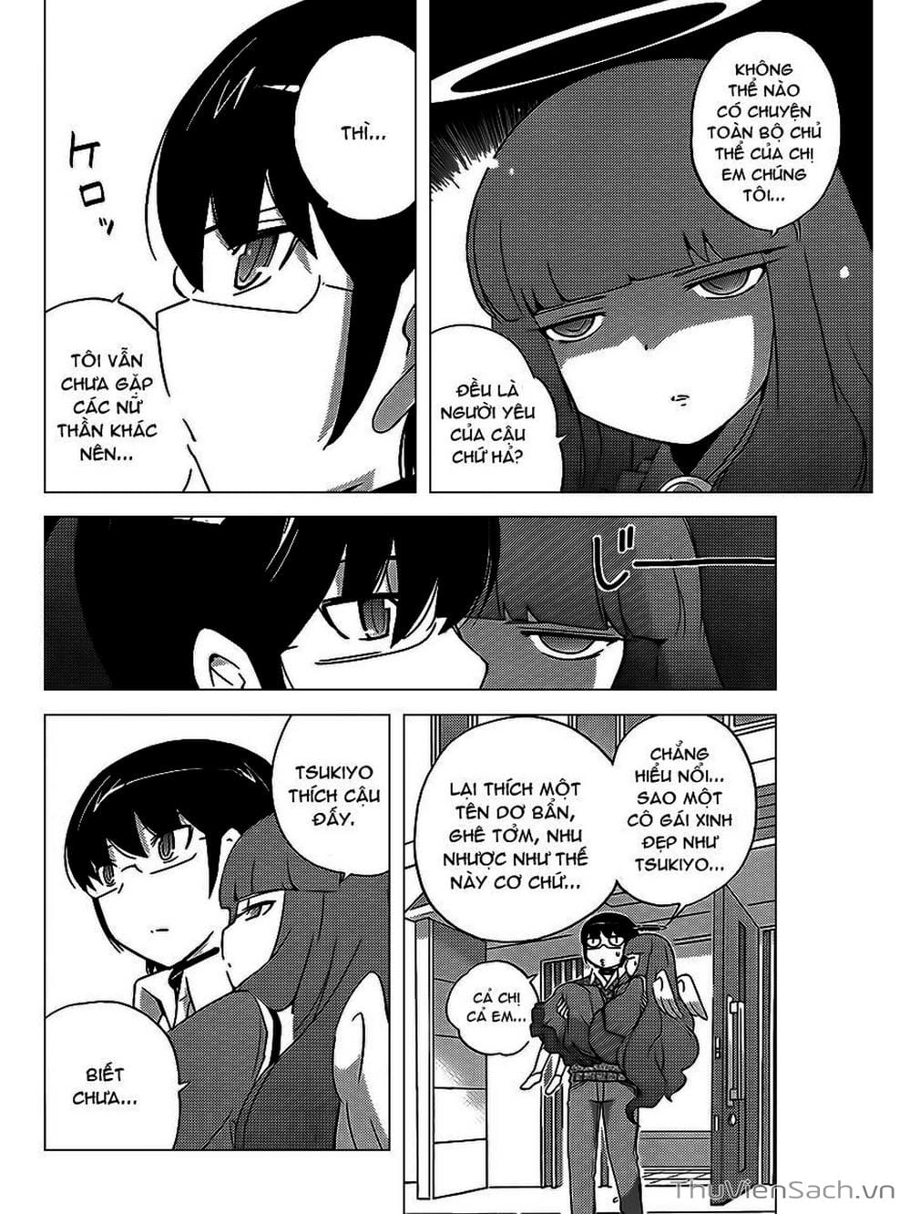 Truyện Tranh Thế Giới Chỉ Có Thánh Thần Biết - The World God Only Knows trang 7