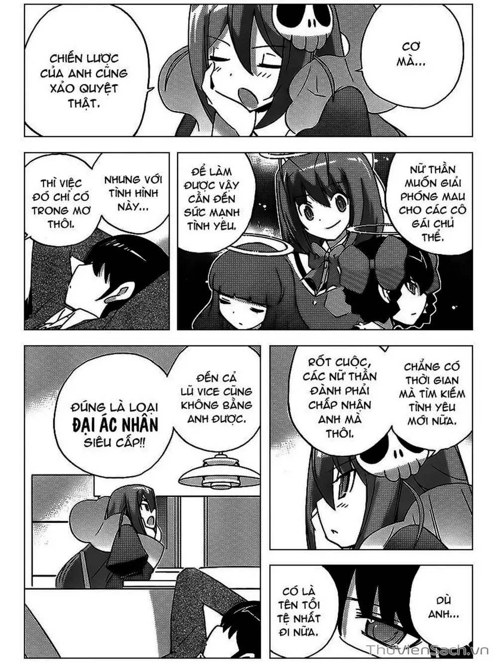 Truyện Tranh Thế Giới Chỉ Có Thánh Thần Biết - The World God Only Knows trang 7