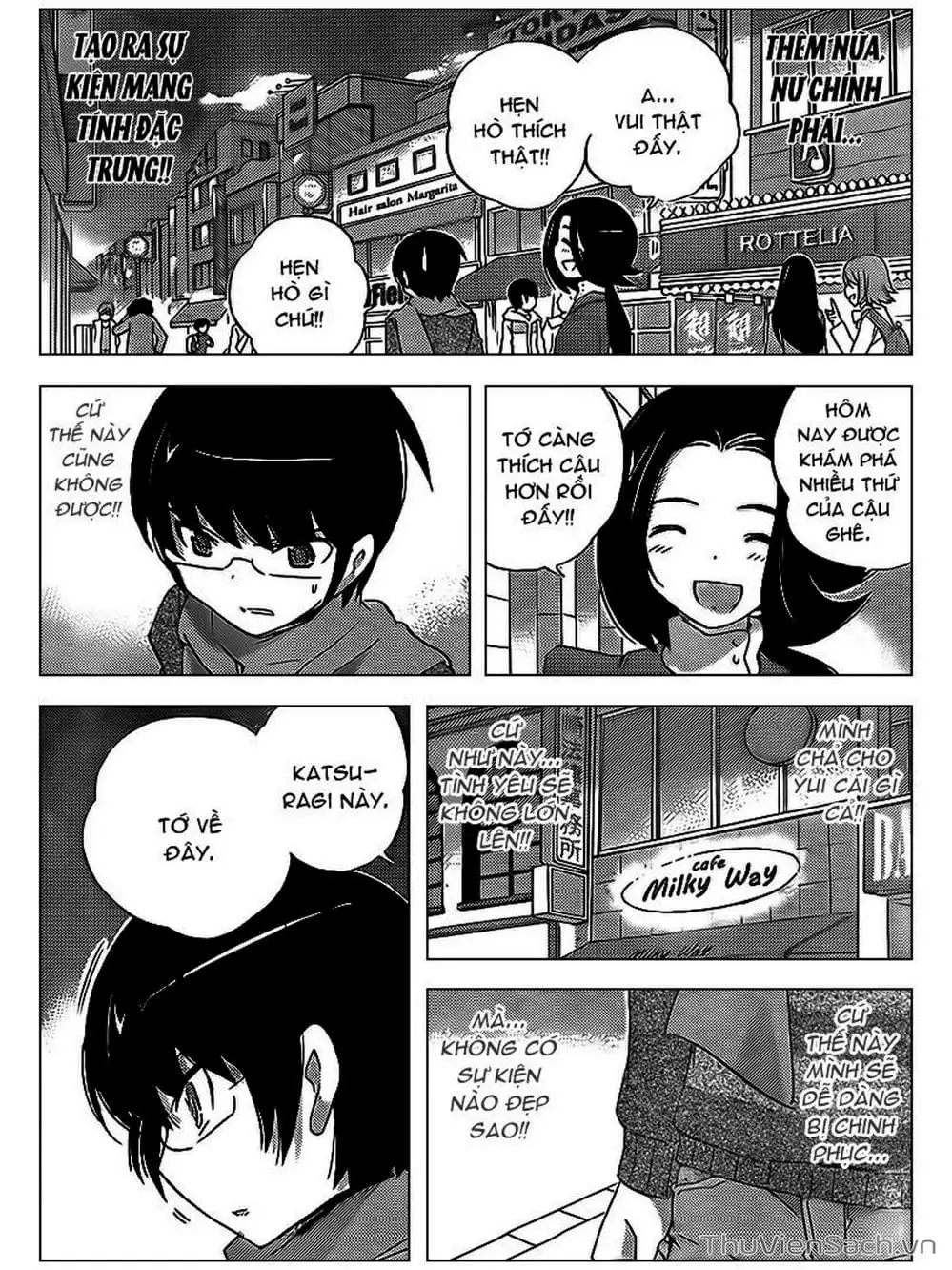 Truyện Tranh Thế Giới Chỉ Có Thánh Thần Biết - The World God Only Knows trang 7