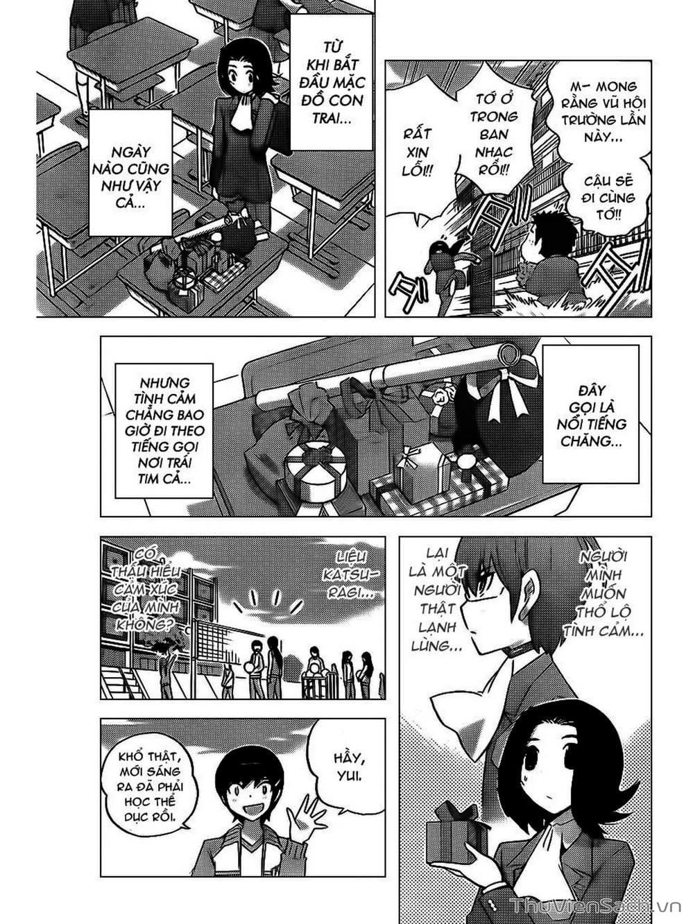 Truyện Tranh Thế Giới Chỉ Có Thánh Thần Biết - The World God Only Knows trang 7