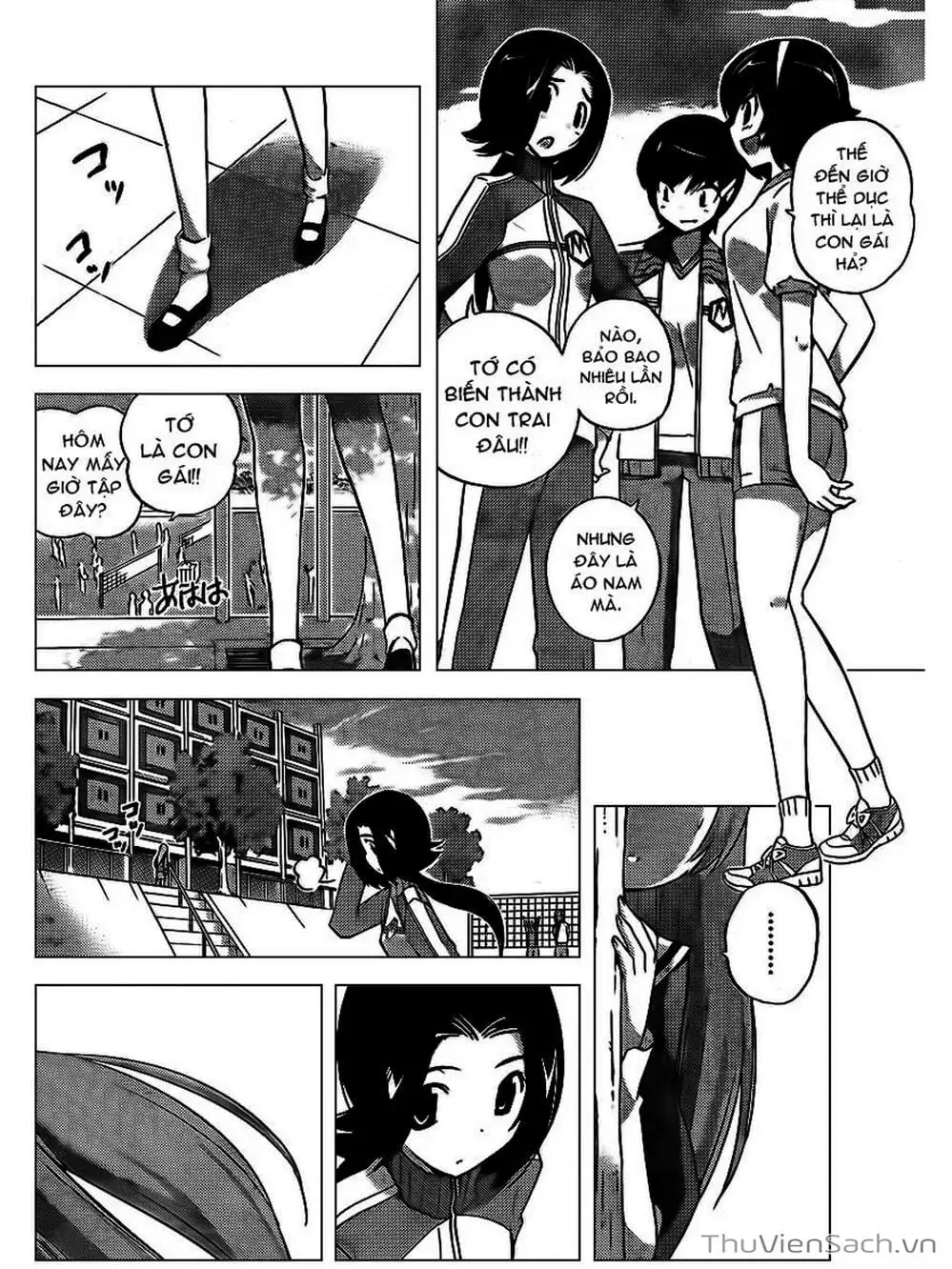 Truyện Tranh Thế Giới Chỉ Có Thánh Thần Biết - The World God Only Knows trang 7