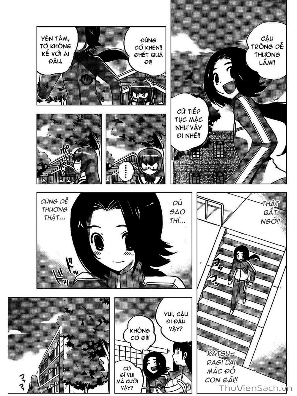 Truyện Tranh Thế Giới Chỉ Có Thánh Thần Biết - The World God Only Knows trang 7