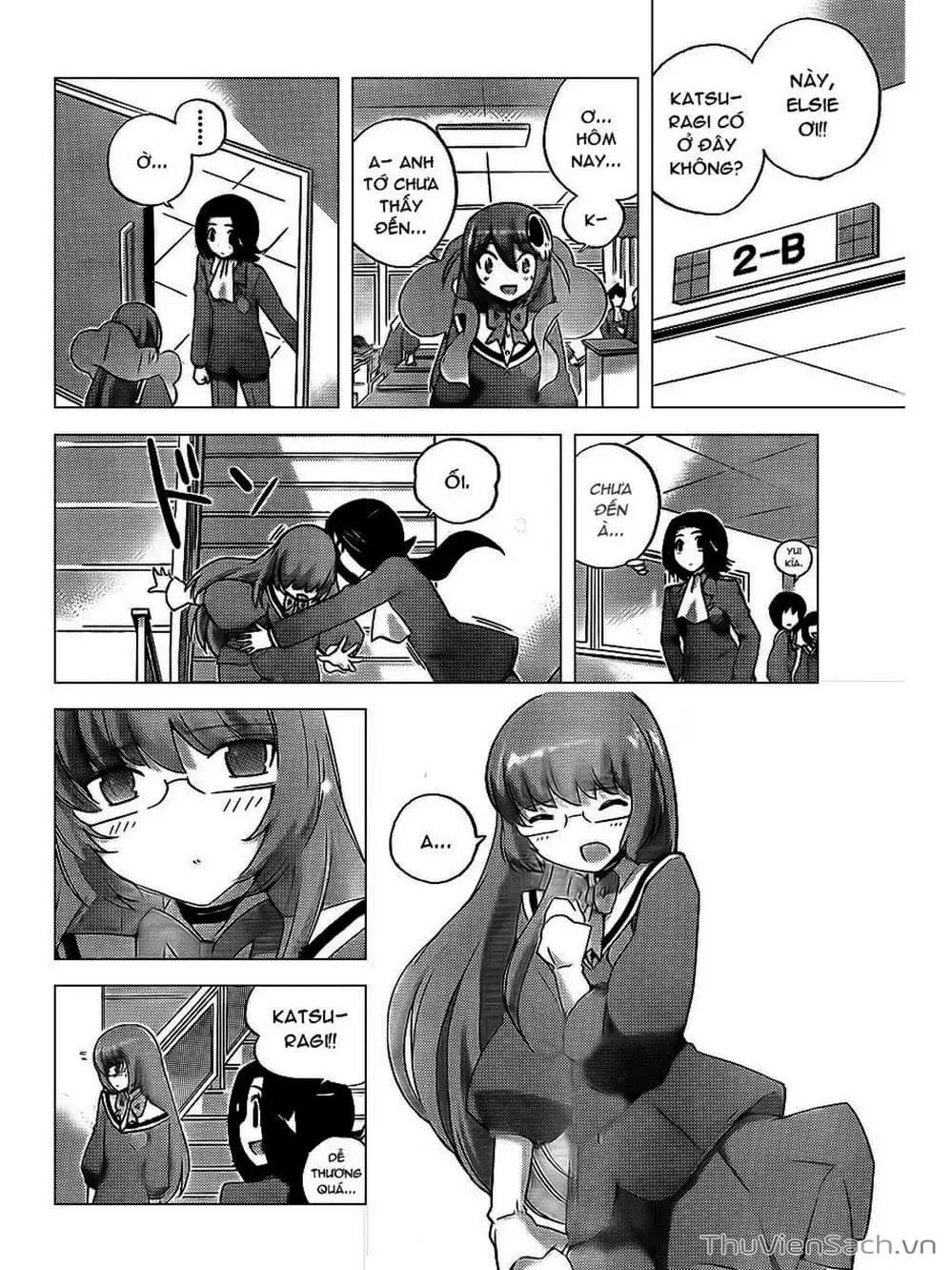 Truyện Tranh Thế Giới Chỉ Có Thánh Thần Biết - The World God Only Knows trang 7