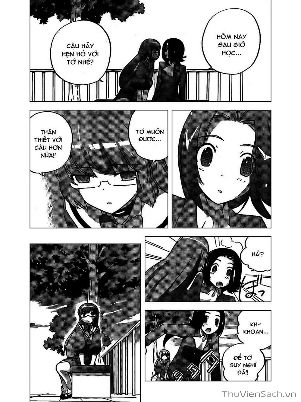 Truyện Tranh Thế Giới Chỉ Có Thánh Thần Biết - The World God Only Knows trang 7