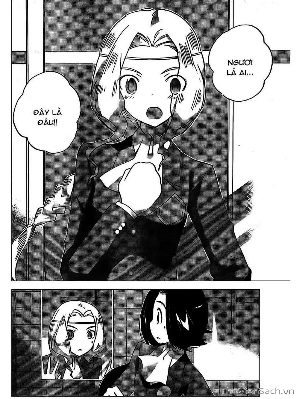 Truyện Tranh Thế Giới Chỉ Có Thánh Thần Biết - The World God Only Knows trang 7