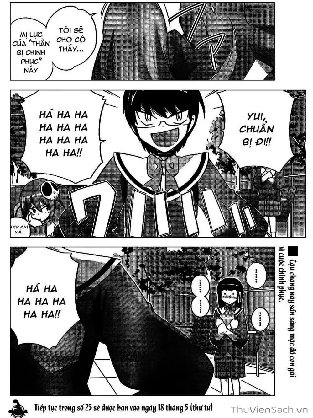 Truyện Tranh Thế Giới Chỉ Có Thánh Thần Biết - The World God Only Knows trang 7