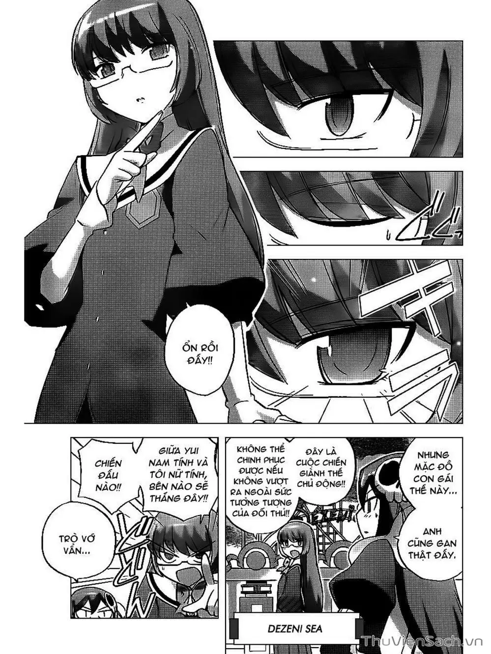 Truyện Tranh Thế Giới Chỉ Có Thánh Thần Biết - The World God Only Knows trang 7