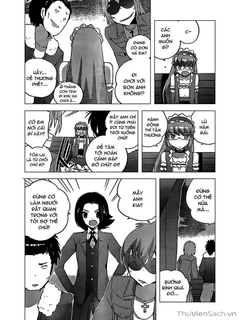 Truyện Tranh Thế Giới Chỉ Có Thánh Thần Biết - The World God Only Knows trang 7