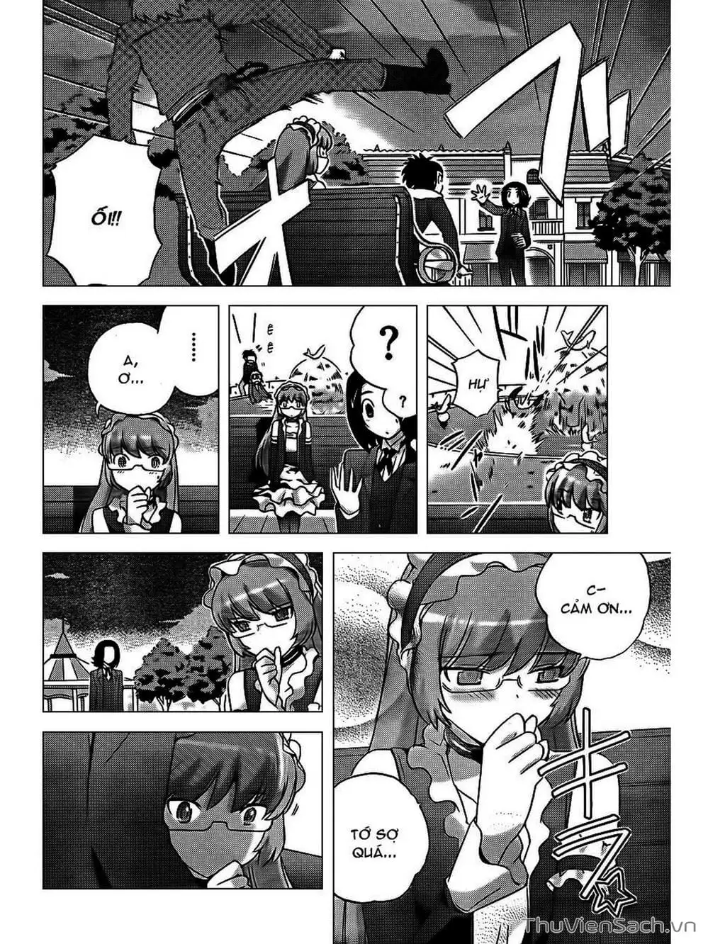 Truyện Tranh Thế Giới Chỉ Có Thánh Thần Biết - The World God Only Knows trang 7