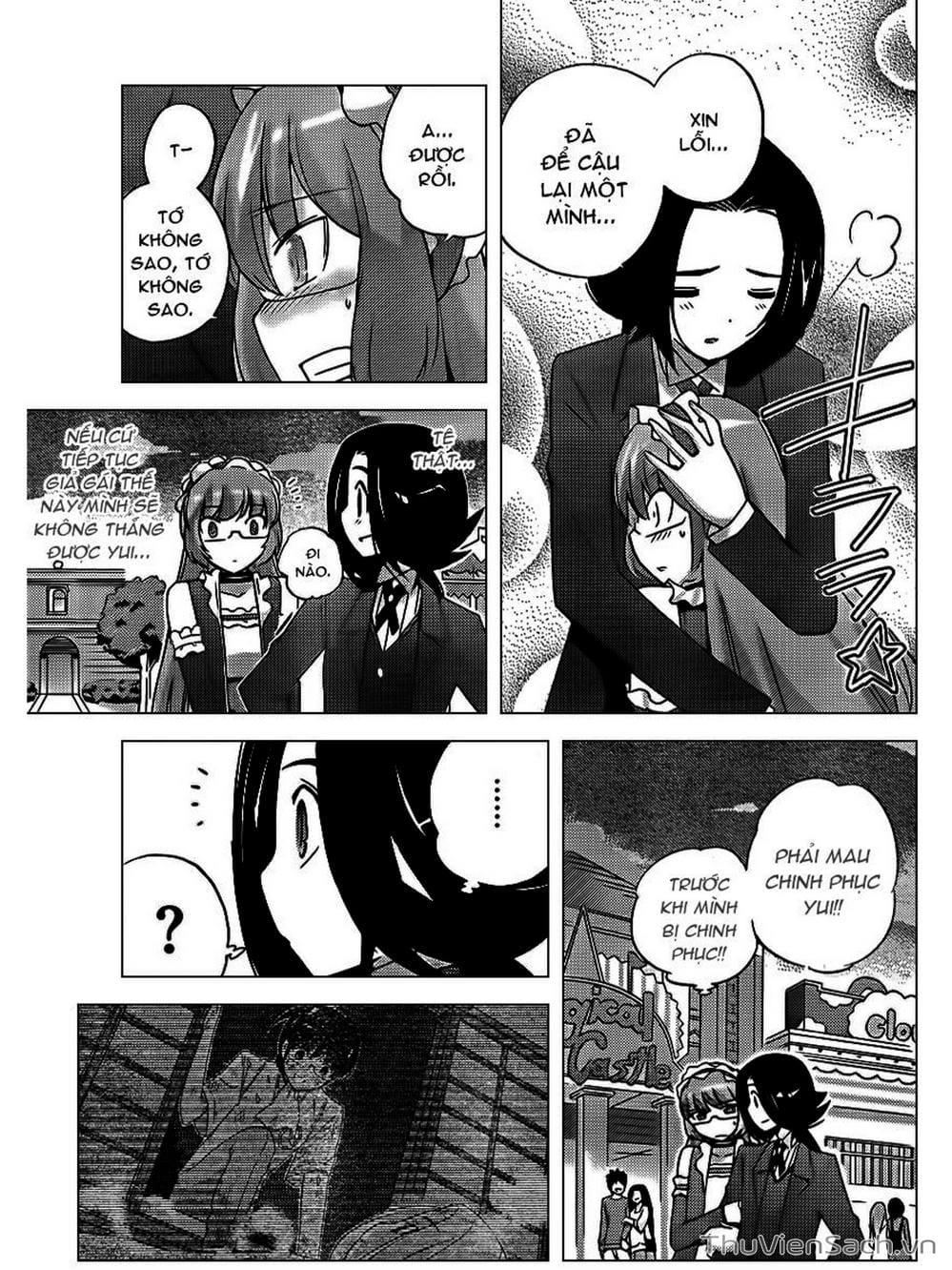 Truyện Tranh Thế Giới Chỉ Có Thánh Thần Biết - The World God Only Knows trang 7