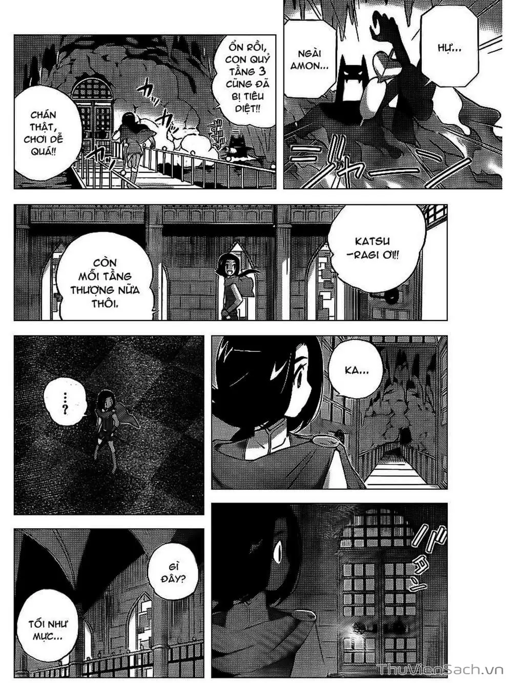 Truyện Tranh Thế Giới Chỉ Có Thánh Thần Biết - The World God Only Knows trang 7