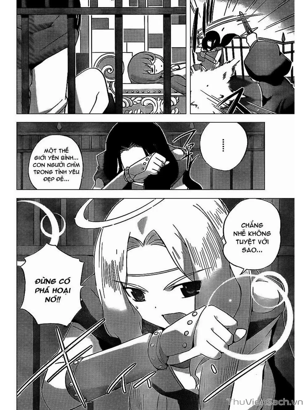 Truyện Tranh Thế Giới Chỉ Có Thánh Thần Biết - The World God Only Knows trang 7