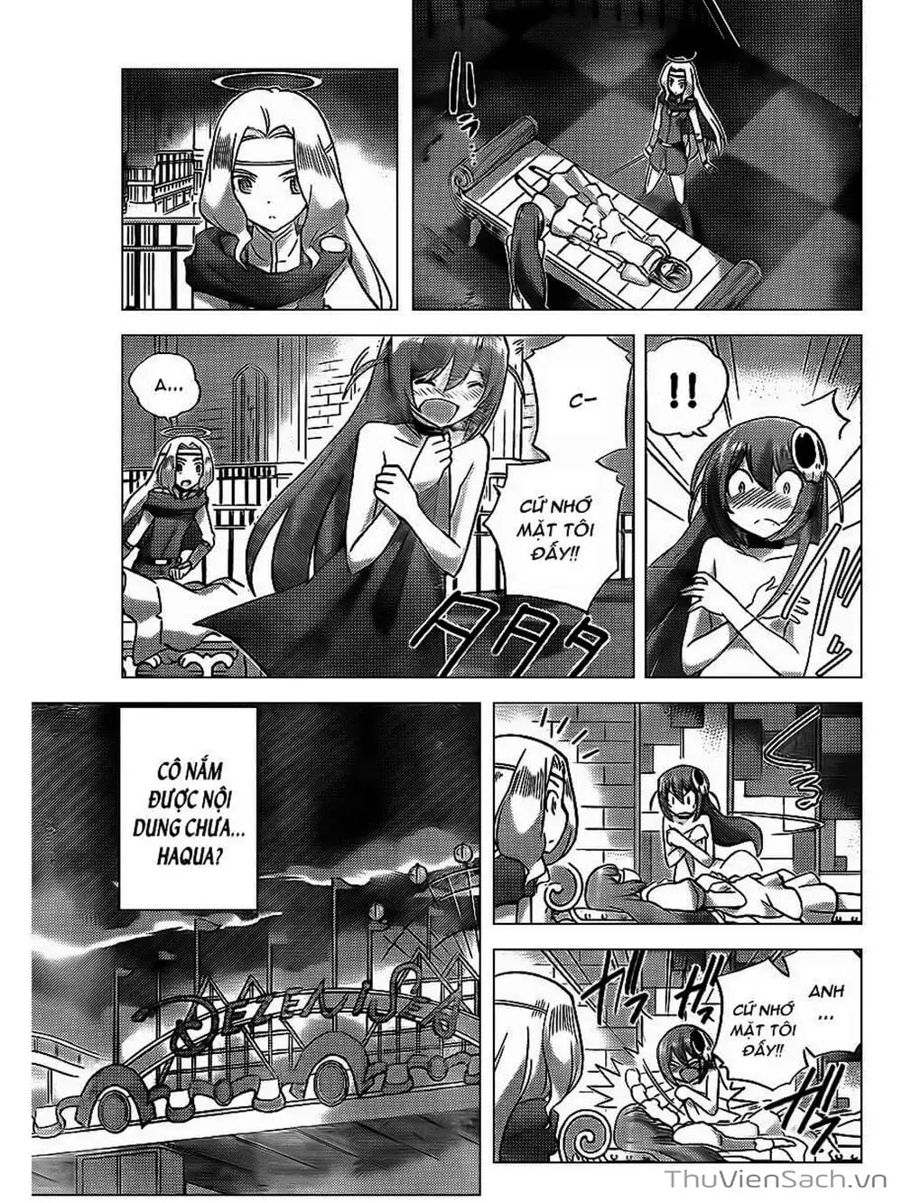 Truyện Tranh Thế Giới Chỉ Có Thánh Thần Biết - The World God Only Knows trang 7