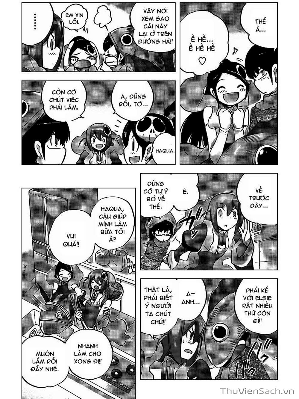 Truyện Tranh Thế Giới Chỉ Có Thánh Thần Biết - The World God Only Knows trang 7