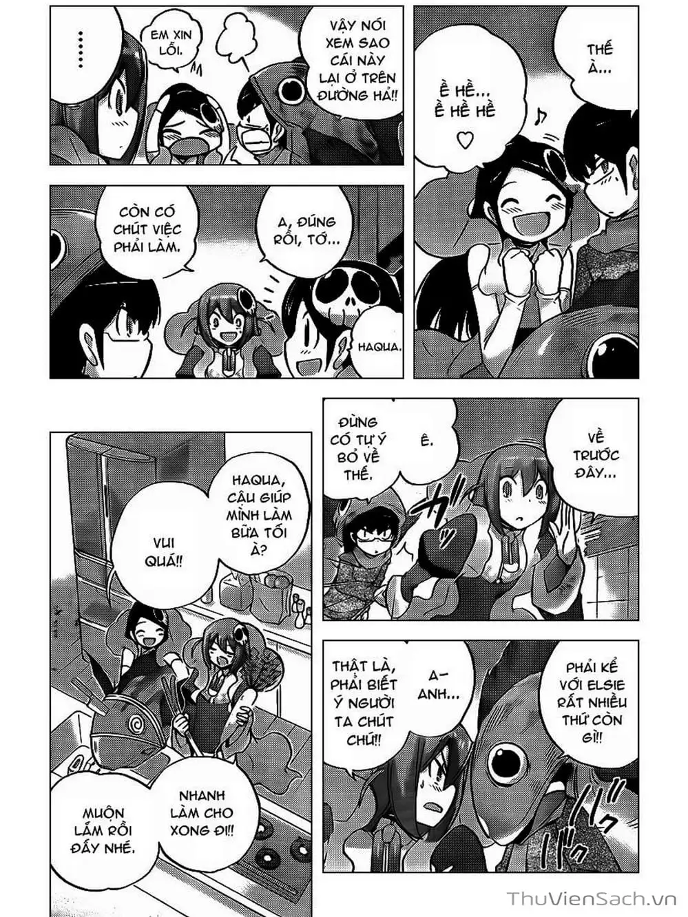 Truyện Tranh Thế Giới Chỉ Có Thánh Thần Biết - The World God Only Knows trang 7