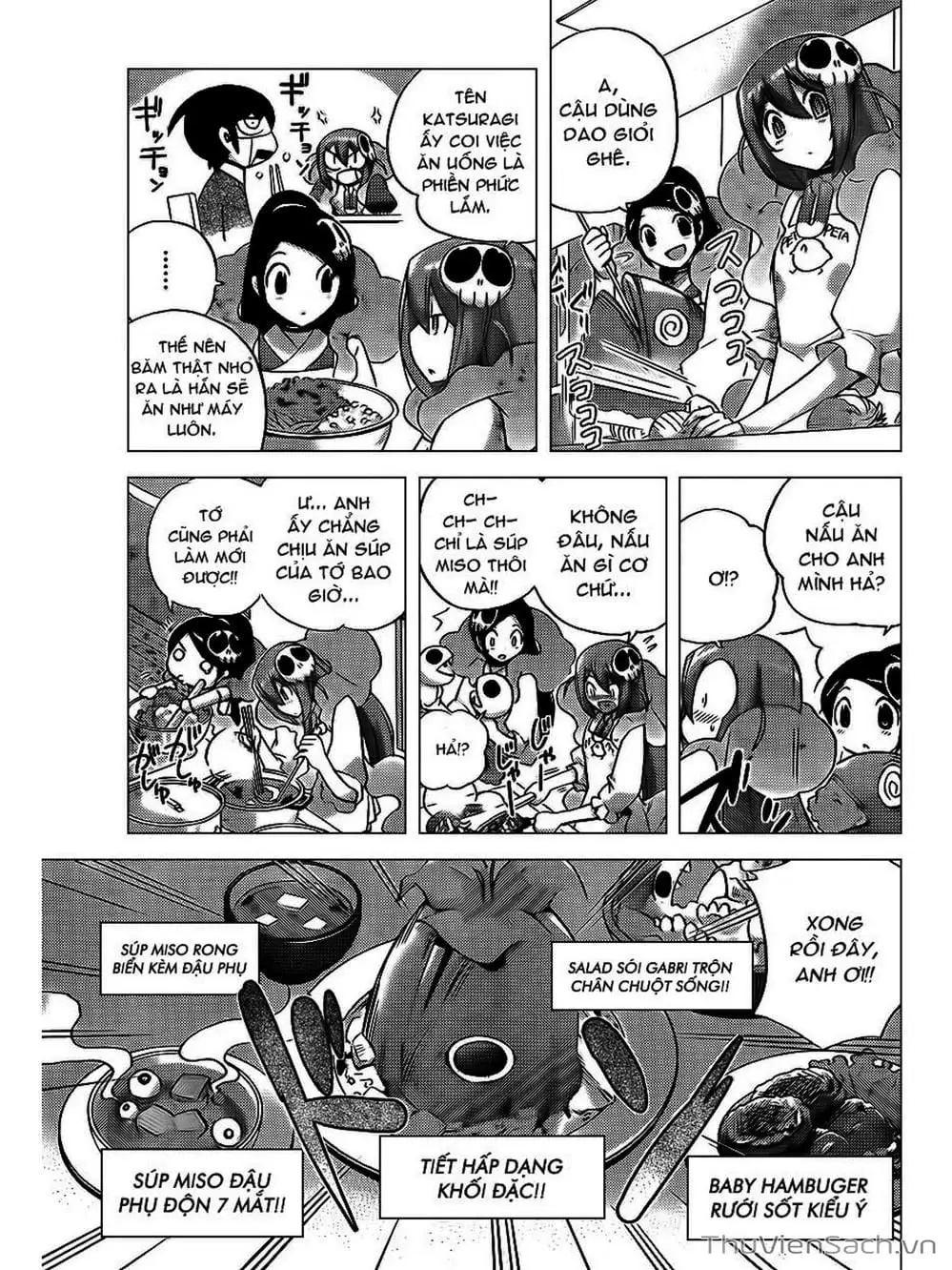 Truyện Tranh Thế Giới Chỉ Có Thánh Thần Biết - The World God Only Knows trang 7