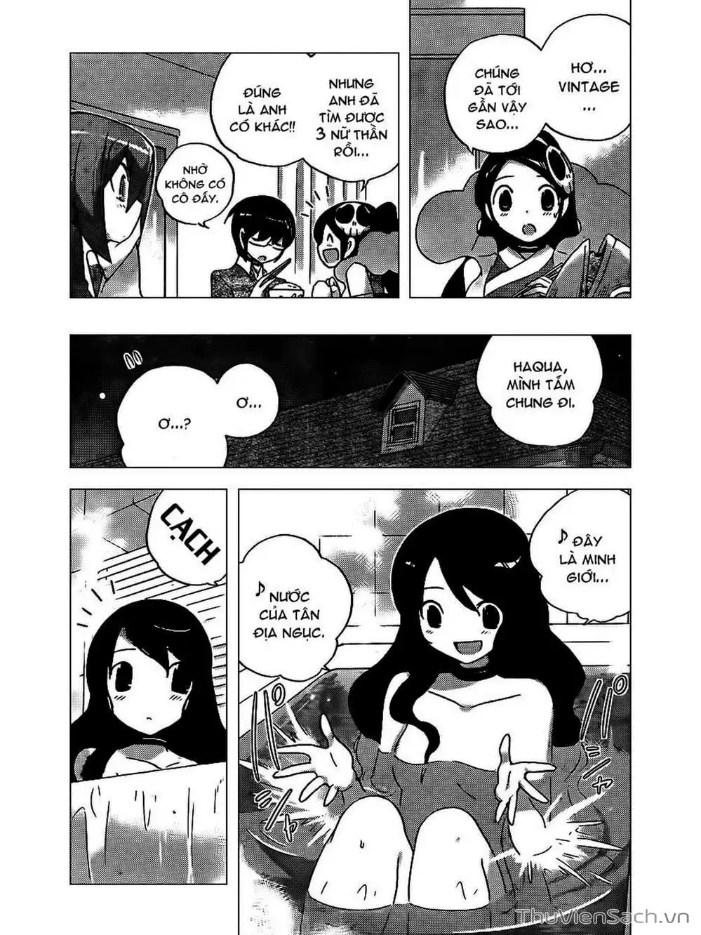 Truyện Tranh Thế Giới Chỉ Có Thánh Thần Biết - The World God Only Knows trang 7