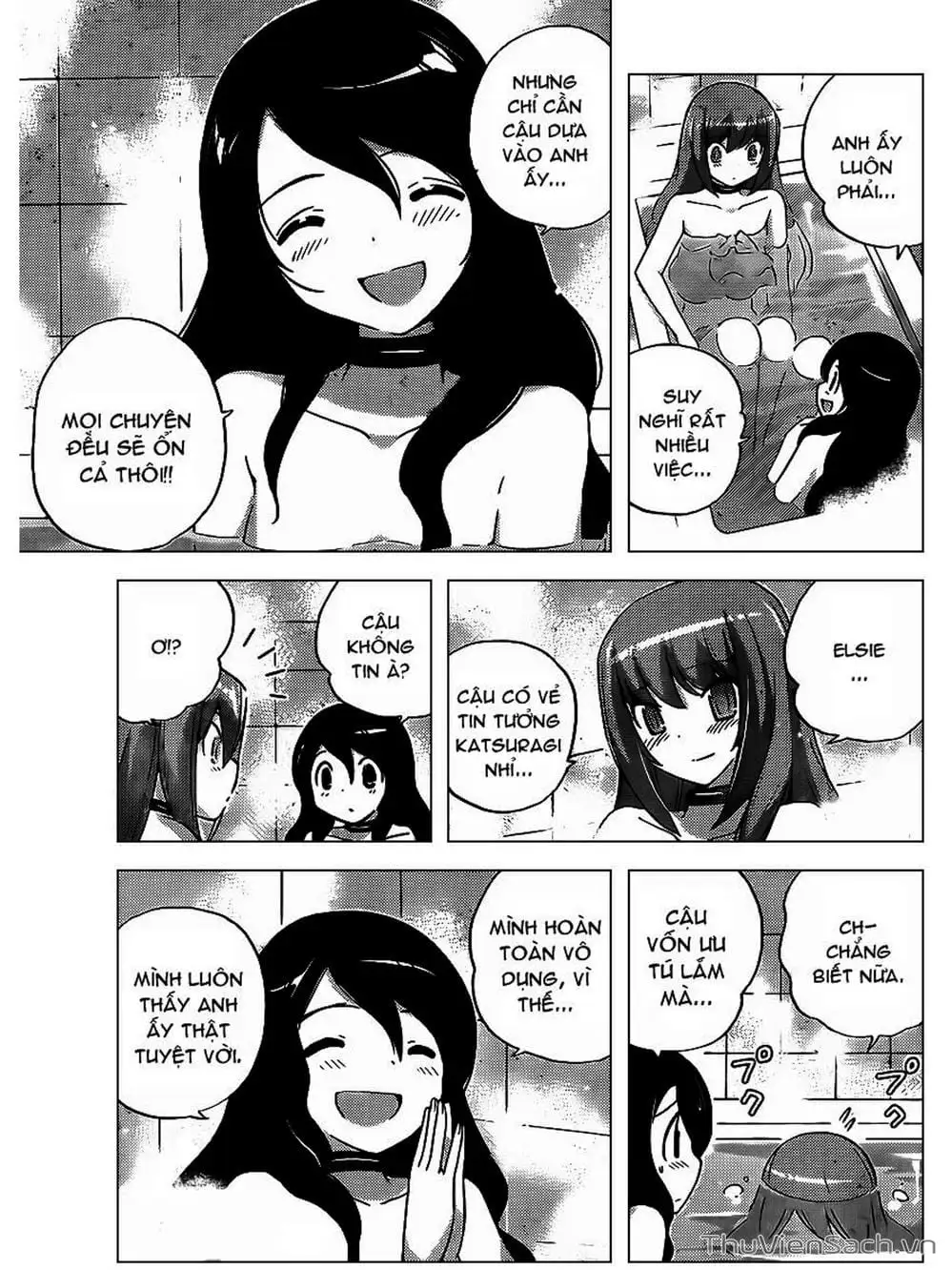 Truyện Tranh Thế Giới Chỉ Có Thánh Thần Biết - The World God Only Knows trang 7