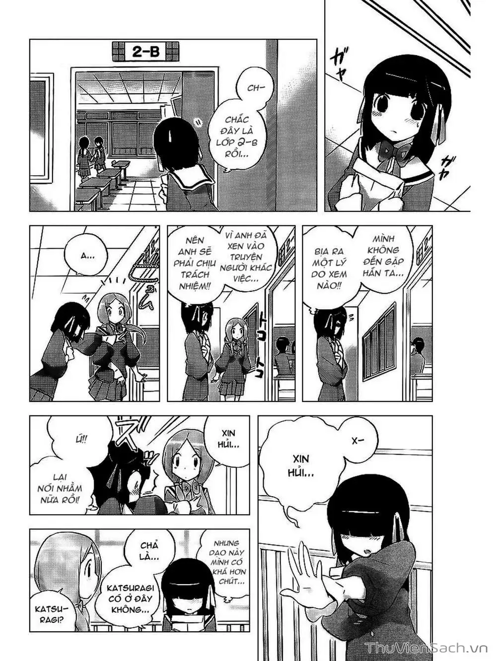 Truyện Tranh Thế Giới Chỉ Có Thánh Thần Biết - The World God Only Knows trang 7