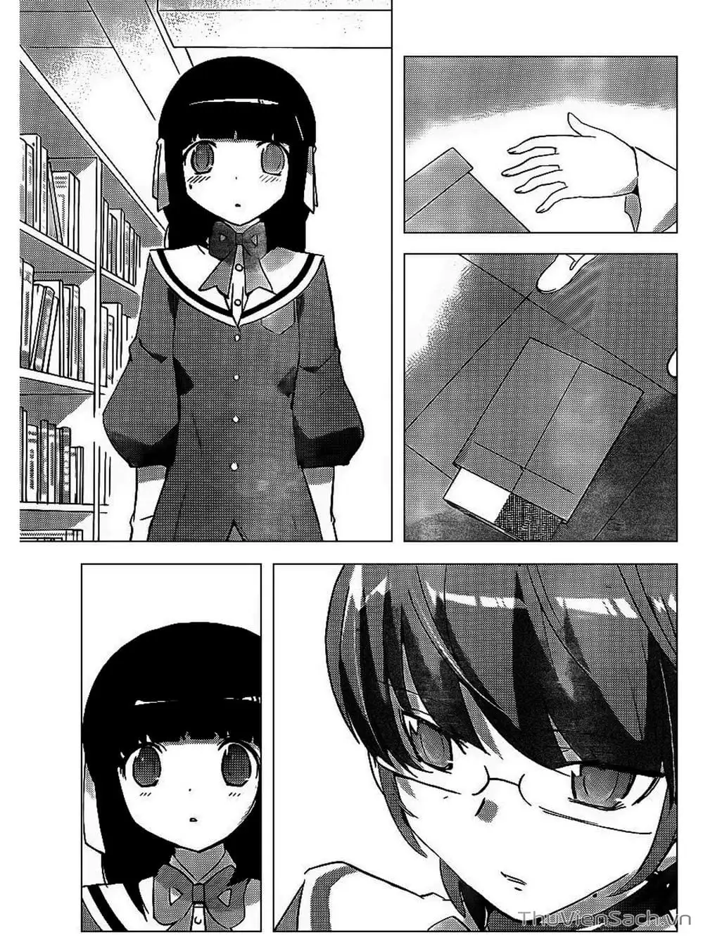 Truyện Tranh Thế Giới Chỉ Có Thánh Thần Biết - The World God Only Knows trang 7