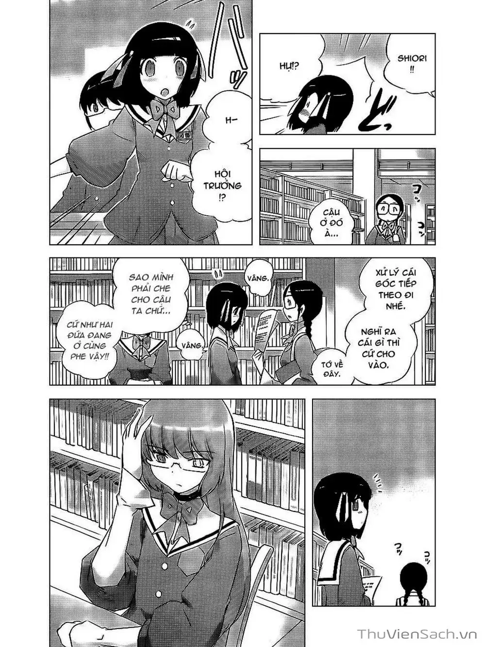 Truyện Tranh Thế Giới Chỉ Có Thánh Thần Biết - The World God Only Knows trang 7