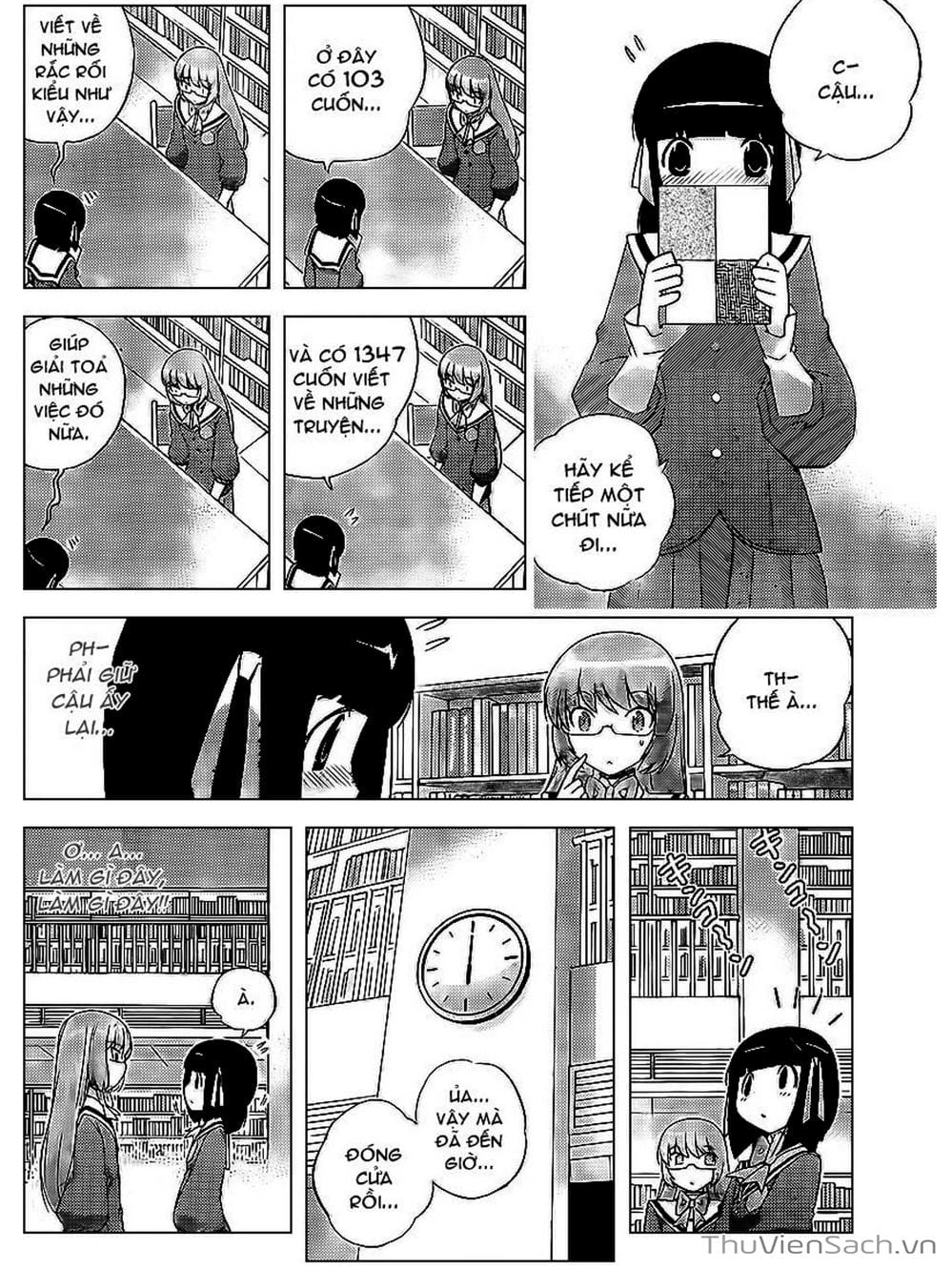 Truyện Tranh Thế Giới Chỉ Có Thánh Thần Biết - The World God Only Knows trang 7