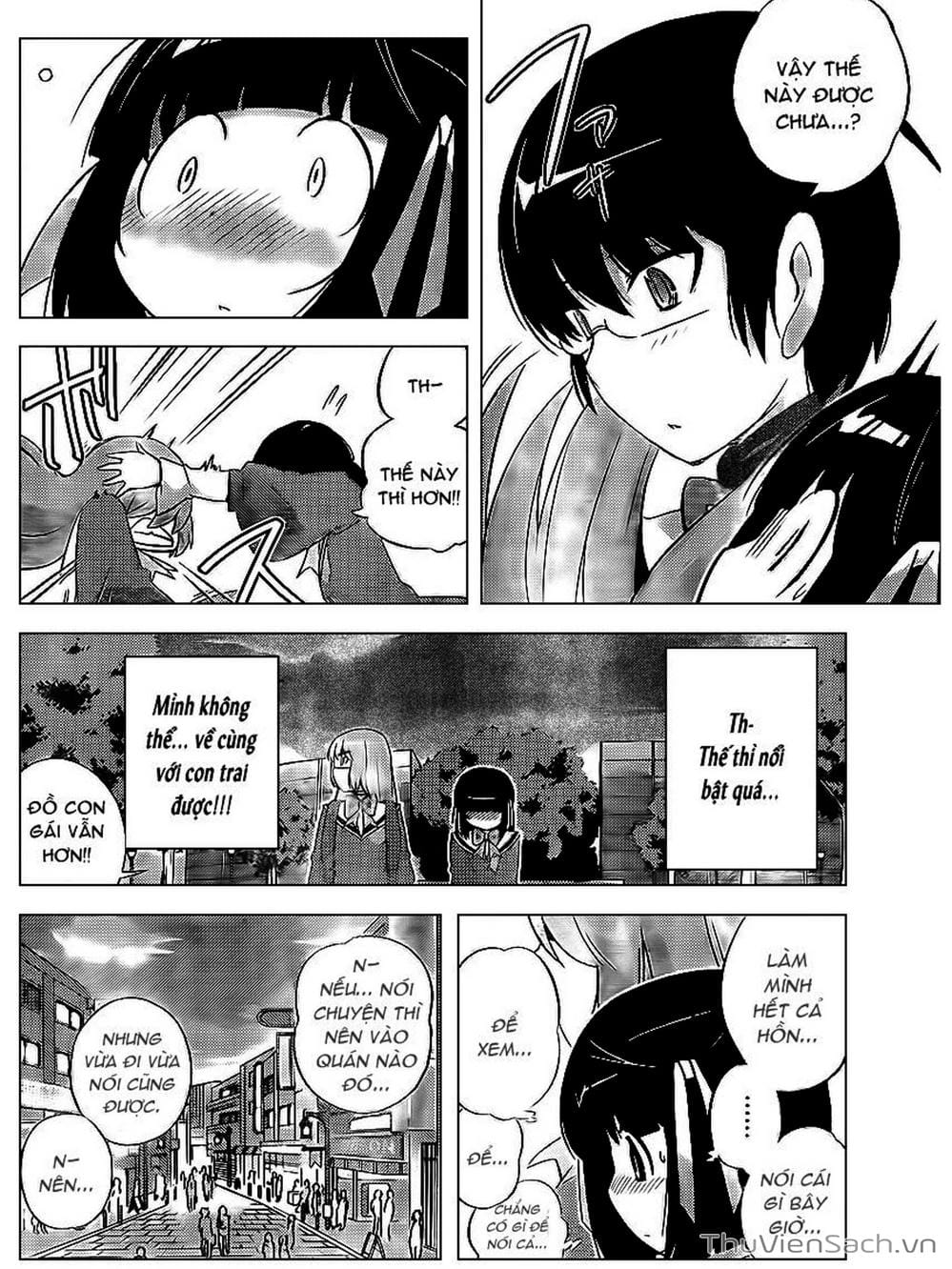 Truyện Tranh Thế Giới Chỉ Có Thánh Thần Biết - The World God Only Knows trang 7