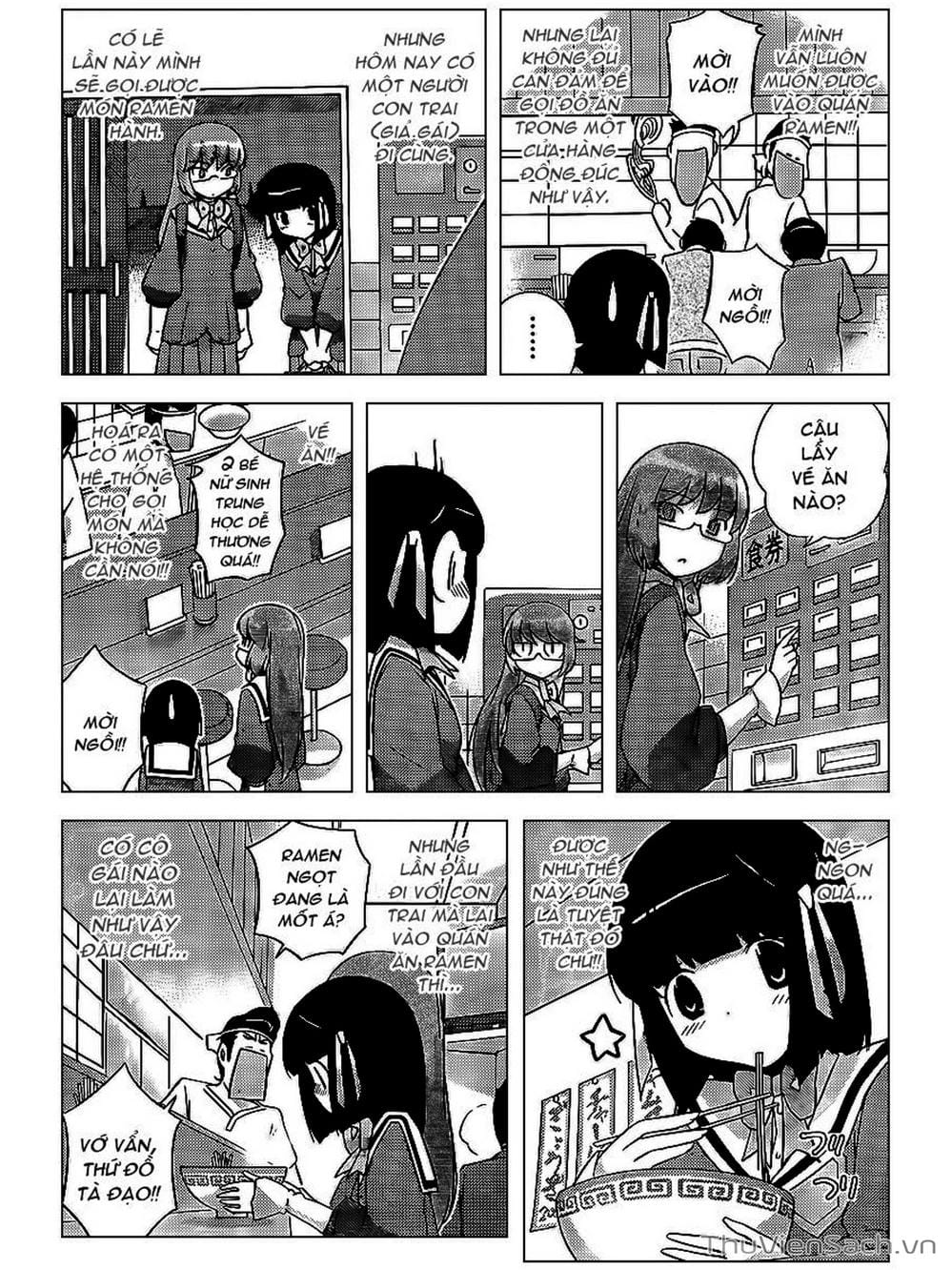 Truyện Tranh Thế Giới Chỉ Có Thánh Thần Biết - The World God Only Knows trang 7