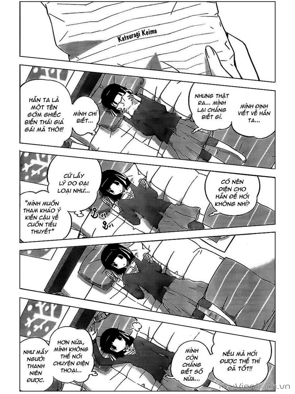 Truyện Tranh Thế Giới Chỉ Có Thánh Thần Biết - The World God Only Knows trang 7