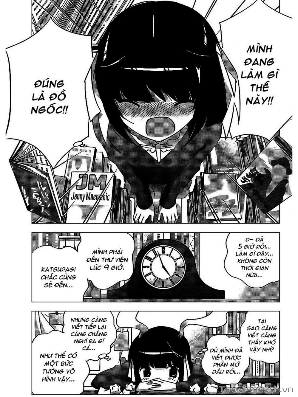 Truyện Tranh Thế Giới Chỉ Có Thánh Thần Biết - The World God Only Knows trang 7